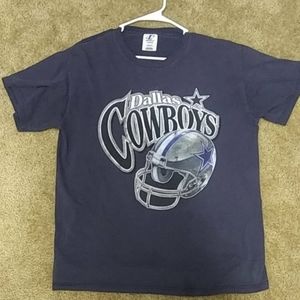 VINTAGE Dallas Cowboys Logo Athletic T-shirt
